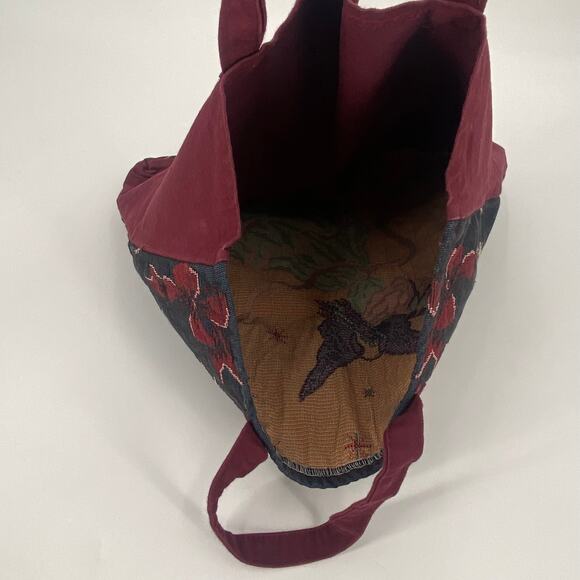 Holiday Angel Fabric Tote Bag - Picture 4 of 4